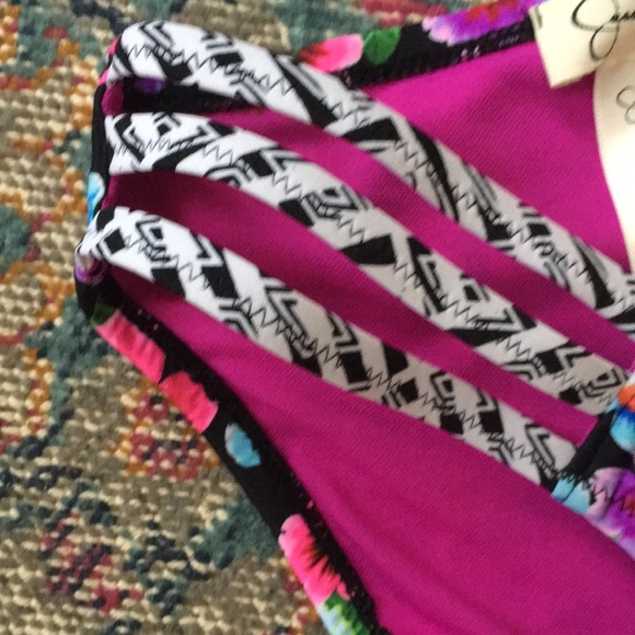 Floral Bikini - Picture 10 of 13